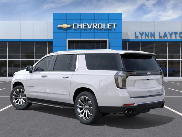 2025 Chevrolet Suburban 4WD Premier