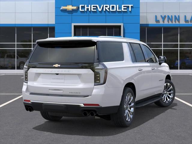 2025 Chevrolet Suburban 4WD Premier