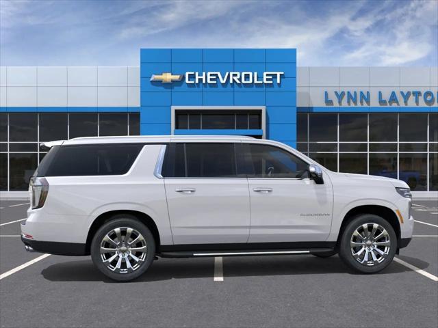2025 Chevrolet Suburban 4WD Premier