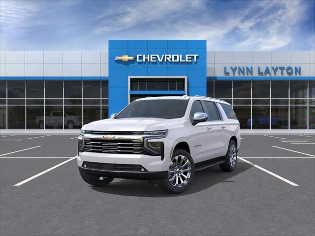 2025 Chevrolet Suburban 4WD Premier