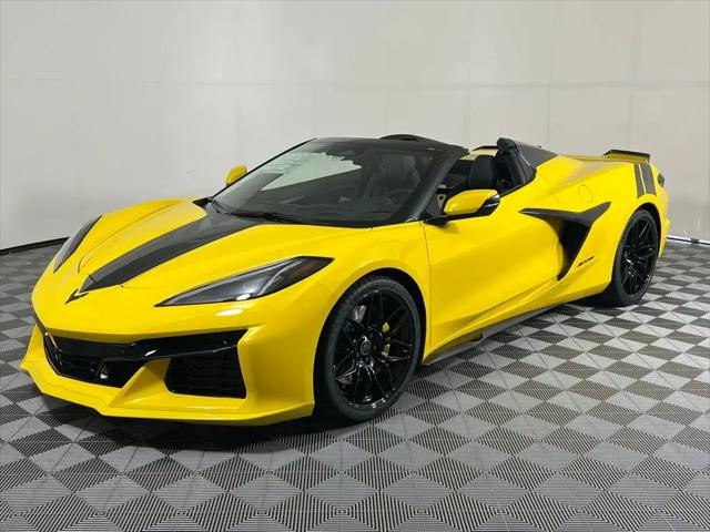 2025 Chevrolet Corvette Z06 RWD Convertible 2LZ