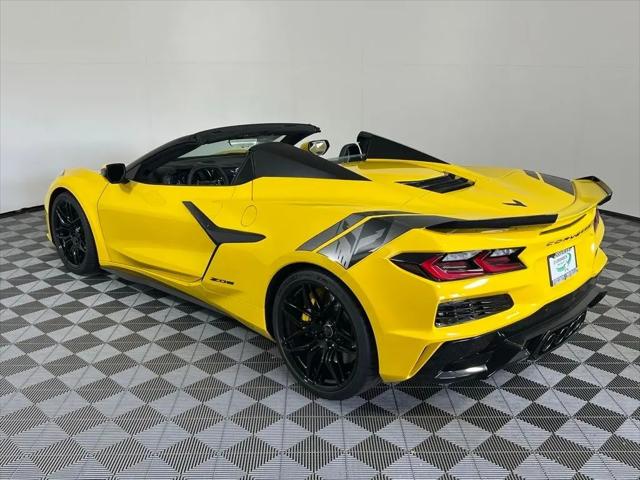 2025 Chevrolet Corvette Z06 RWD Convertible 2LZ