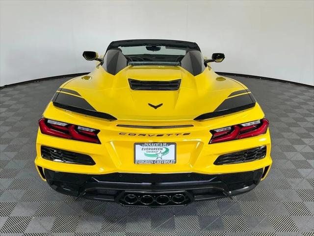 2025 Chevrolet Corvette Z06 RWD Convertible 2LZ