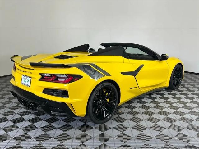2025 Chevrolet Corvette Z06 RWD Convertible 2LZ