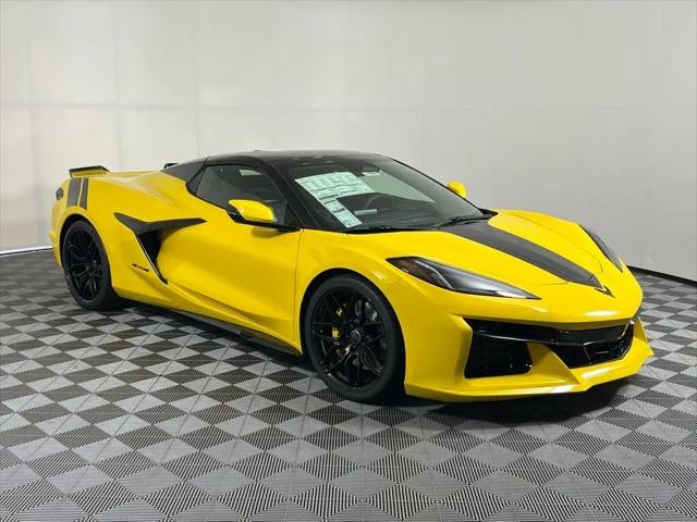 2025 Chevrolet Corvette Z06 RWD Convertible 2LZ