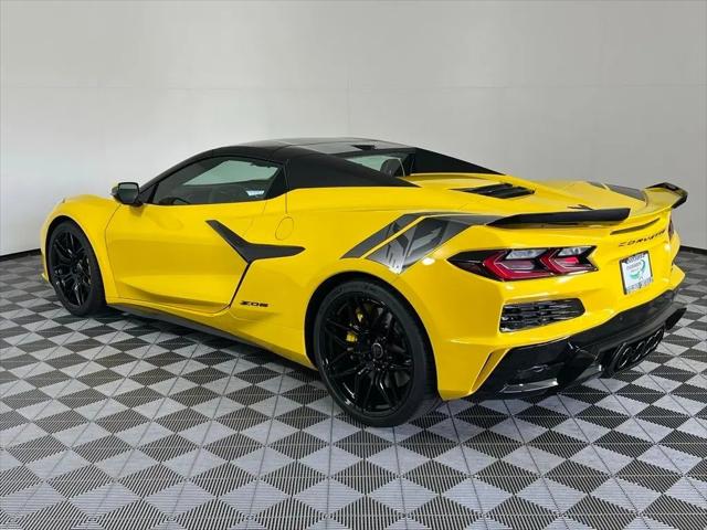 2025 Chevrolet Corvette Z06 RWD Convertible 2LZ