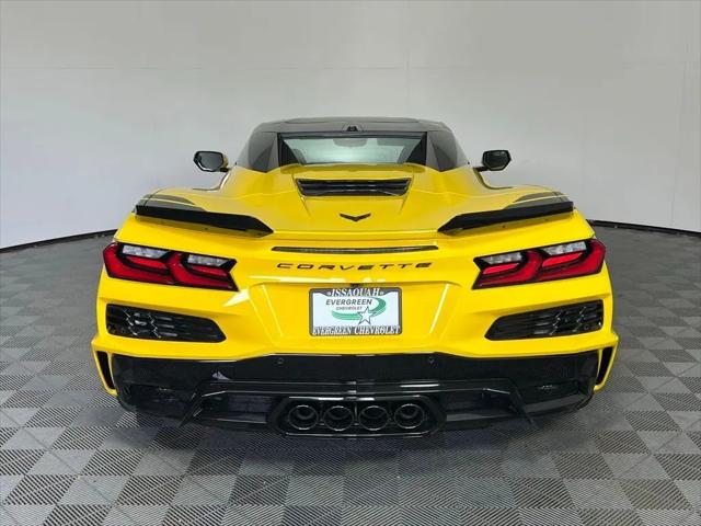 2025 Chevrolet Corvette Z06 RWD Convertible 2LZ