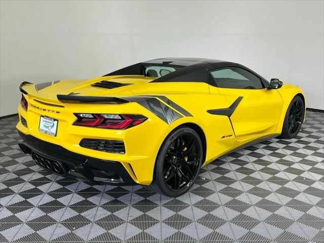 2025 Chevrolet Corvette Z06 RWD Convertible 2LZ