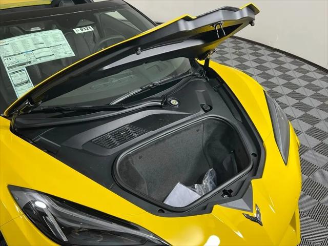 2025 Chevrolet Corvette Z06 RWD Convertible 2LZ