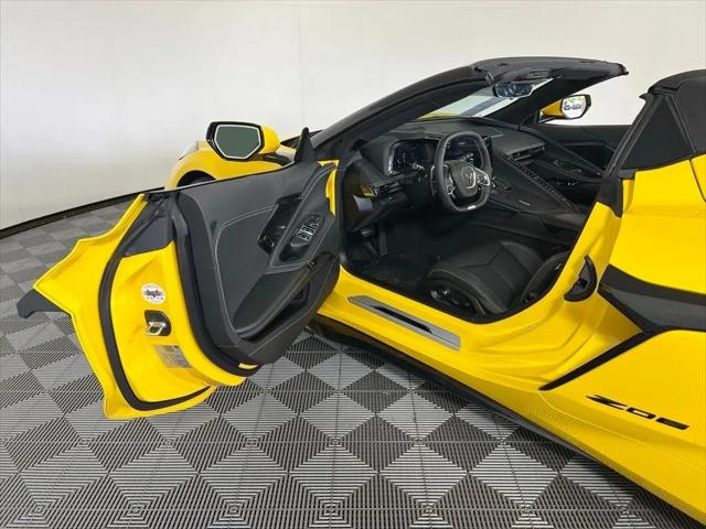 2025 Chevrolet Corvette Z06 RWD Convertible 2LZ