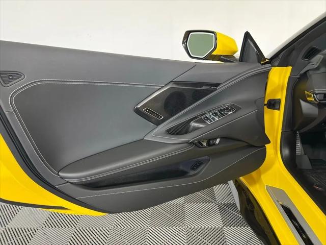 2025 Chevrolet Corvette Z06 RWD Convertible 2LZ