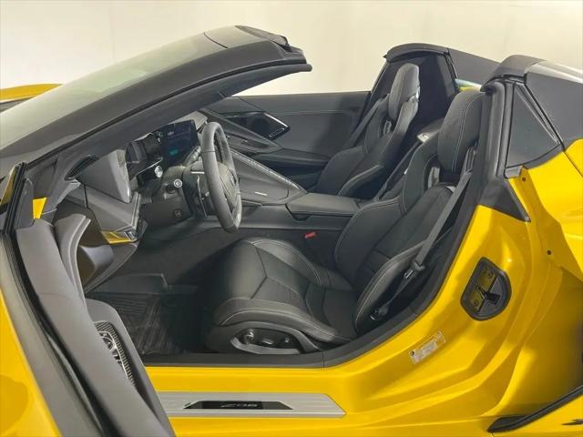 2025 Chevrolet Corvette Z06 RWD Convertible 2LZ