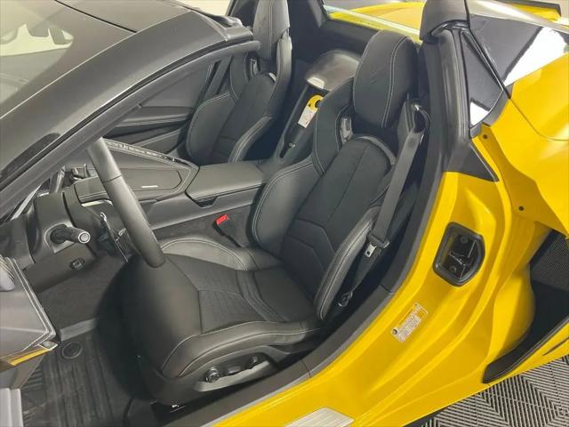 2025 Chevrolet Corvette Z06 RWD Convertible 2LZ