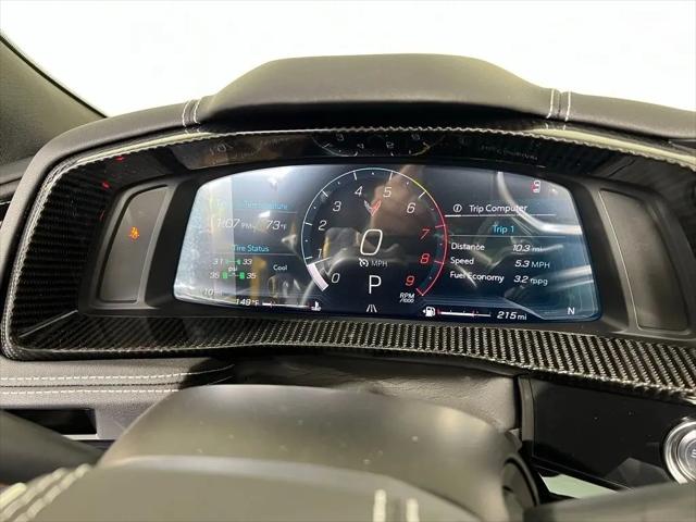 2025 Chevrolet Corvette Z06 RWD Convertible 2LZ