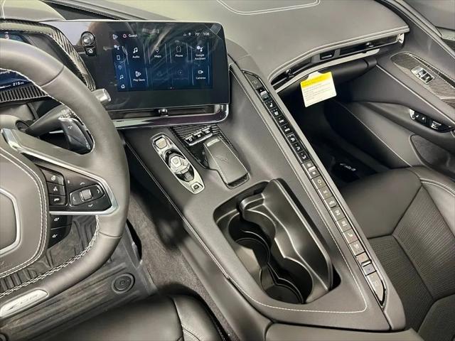 2025 Chevrolet Corvette Z06 RWD Convertible 2LZ