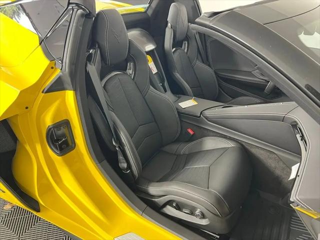 2025 Chevrolet Corvette Z06 RWD Convertible 2LZ
