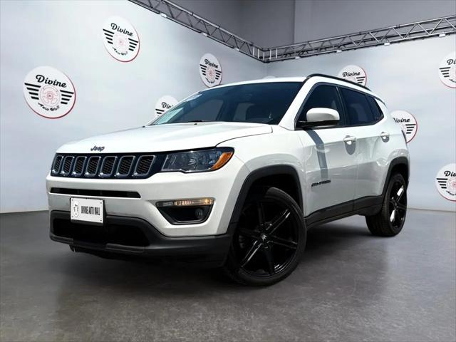 2018 Jeep Compass Latitude 4x4 for sale in Fontana, CA