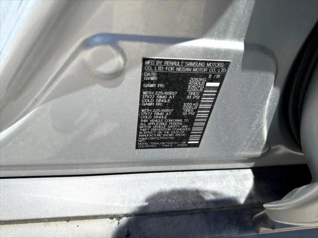 2020 Nissan Rogue SV FWD