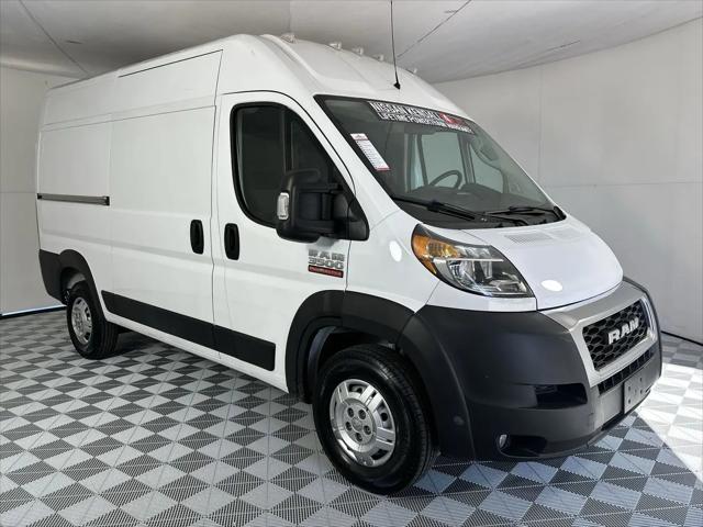 2021 Ram ProMaster Cargo Van High Roof 136" WB