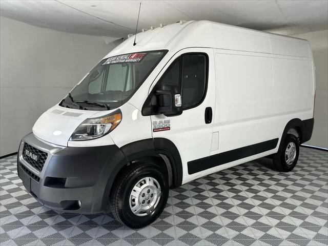 2021 Ram ProMaster Cargo Van High Roof 136" WB