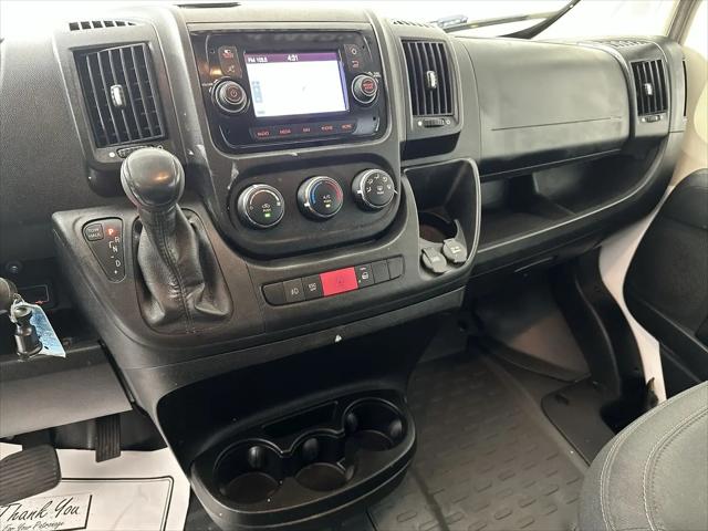 2021 Ram ProMaster Cargo Van High Roof 136" WB