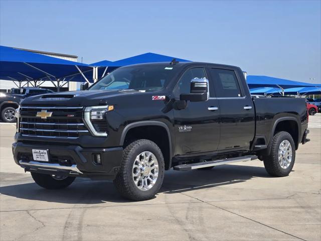 2025 Chevrolet Silverado 2500HD 4WD Crew Cab Standard Bed LTZ