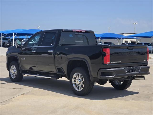 2025 Chevrolet Silverado 2500HD 4WD Crew Cab Standard Bed LTZ