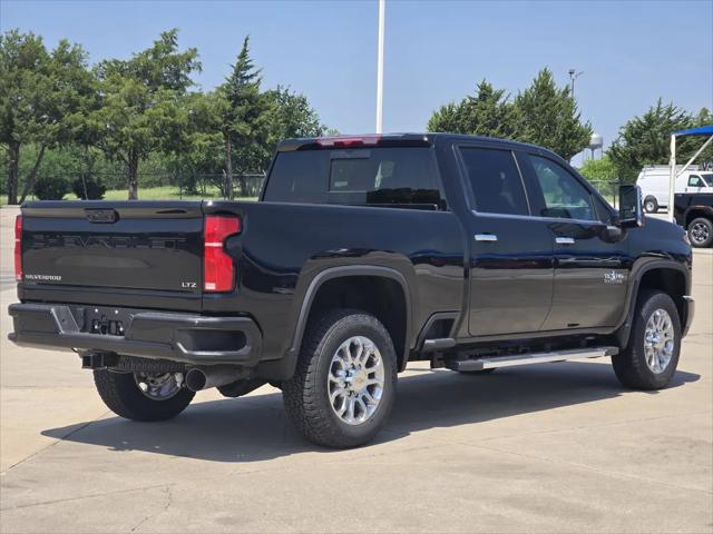 2025 Chevrolet Silverado 2500HD 4WD Crew Cab Standard Bed LTZ