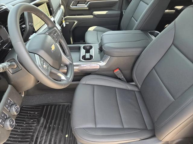 2025 Chevrolet Silverado 2500HD 4WD Crew Cab Standard Bed LTZ