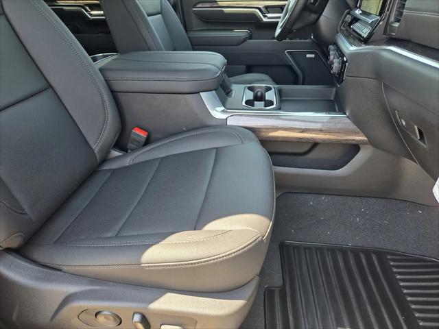 2025 Chevrolet Silverado 2500HD 4WD Crew Cab Standard Bed LTZ