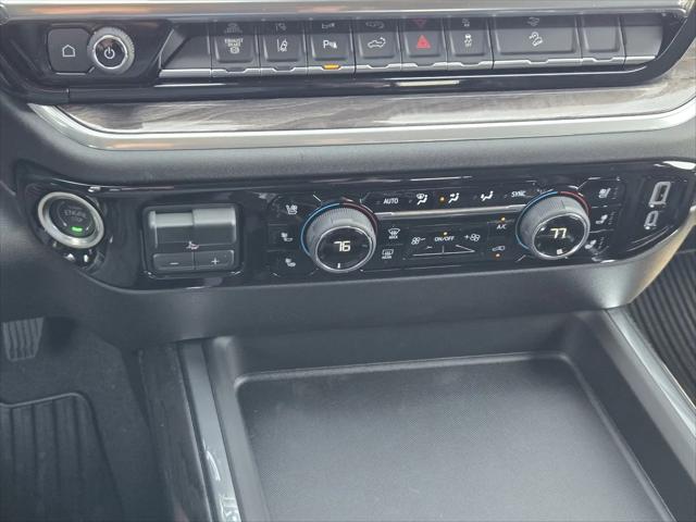 2025 Chevrolet Silverado 2500HD 4WD Crew Cab Standard Bed LTZ