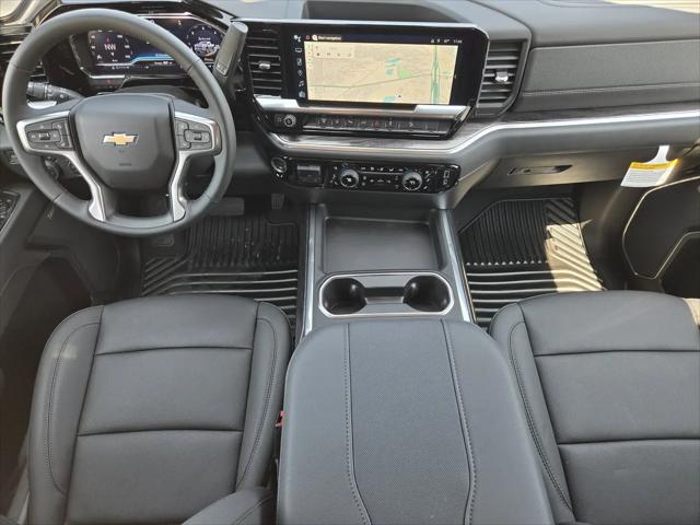 2025 Chevrolet Silverado 2500HD 4WD Crew Cab Standard Bed LTZ