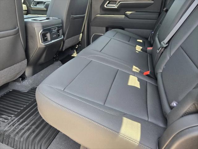 2025 Chevrolet Silverado 2500HD 4WD Crew Cab Standard Bed LTZ