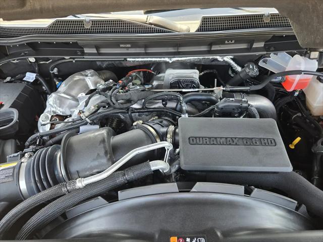 2025 Chevrolet Silverado 2500HD 4WD Crew Cab Standard Bed LTZ