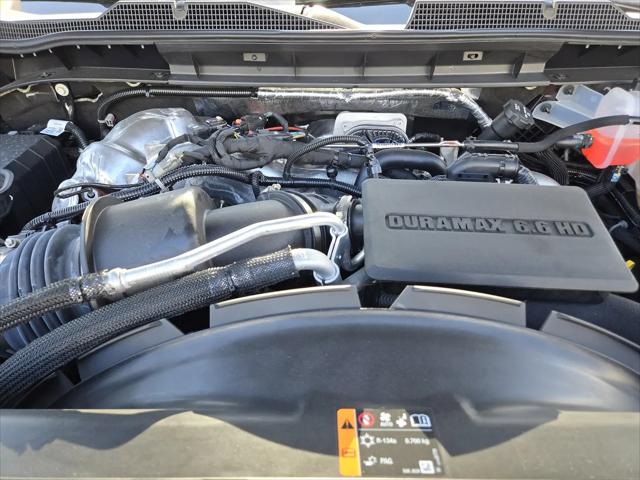 2025 Chevrolet Silverado 2500HD 4WD Crew Cab Standard Bed LTZ