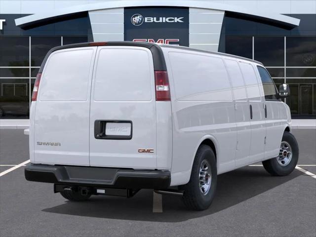 2025 GMC Savana Cargo RWD 2500 Extended Wheelbase Work Van