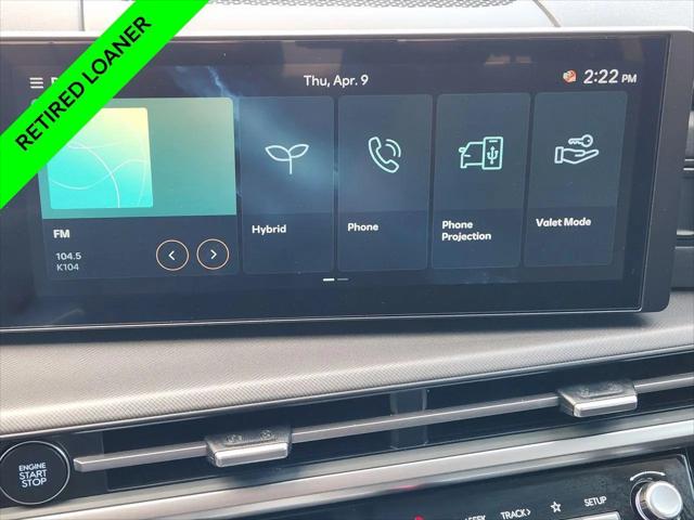 2026 Hyundai Santa Fe Hybrid SE