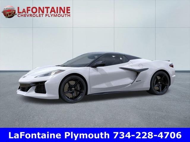 2025 Chevrolet Corvette E-Ray RWD Convertible 1LZ