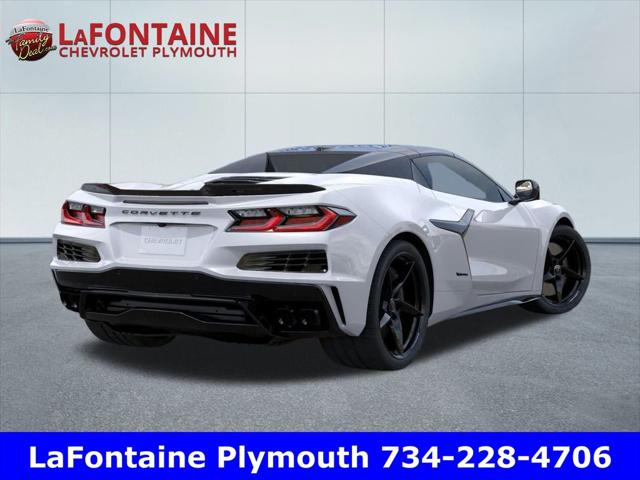 2025 Chevrolet Corvette E-Ray RWD Convertible 1LZ