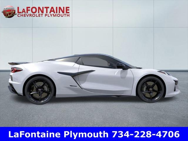 2025 Chevrolet Corvette E-Ray RWD Convertible 1LZ