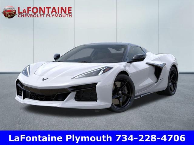 2025 Chevrolet Corvette E-Ray RWD Convertible 1LZ