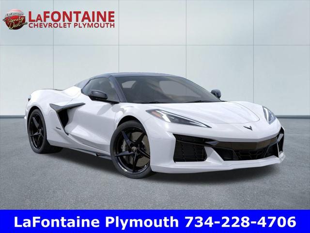 2025 Chevrolet Corvette E-Ray RWD Convertible 1LZ