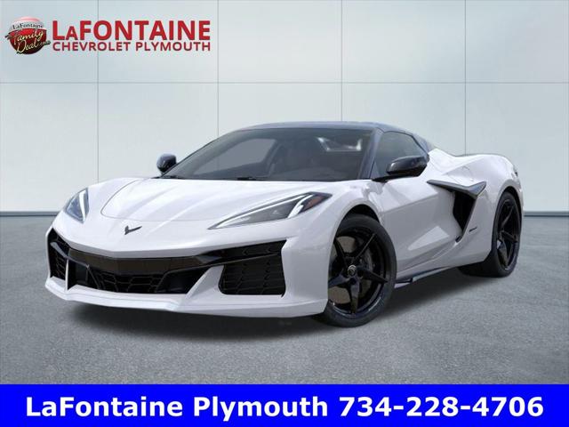 2025 Chevrolet Corvette E-Ray RWD Convertible 1LZ