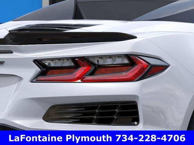 2025 Chevrolet Corvette E-Ray RWD Convertible 1LZ