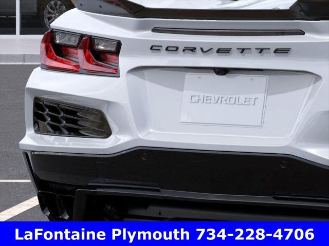2025 Chevrolet Corvette E-Ray RWD Convertible 1LZ