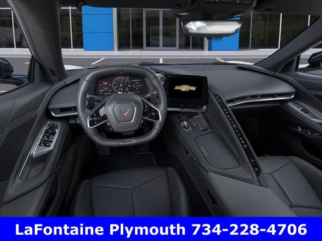 2025 Chevrolet Corvette E-Ray RWD Convertible 1LZ