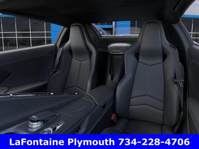 2025 Chevrolet Corvette E-Ray RWD Convertible 1LZ