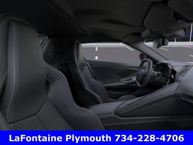 2025 Chevrolet Corvette E-Ray RWD Convertible 1LZ
