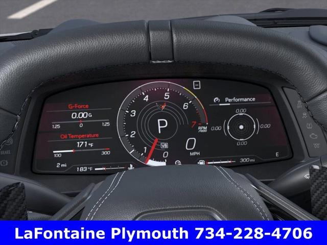 2025 Chevrolet Corvette E-Ray RWD Convertible 1LZ