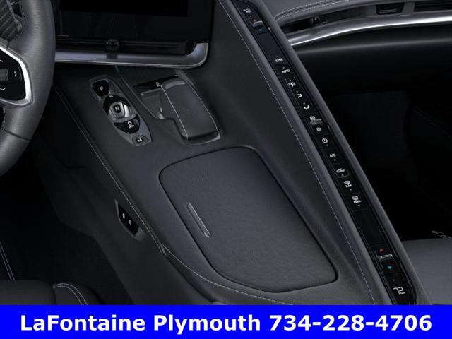 2025 Chevrolet Corvette E-Ray RWD Convertible 1LZ